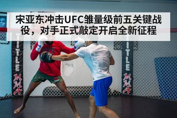 宋亚东冲击UFC雏量级前五关键战役，对手正式敲定开启全新征程