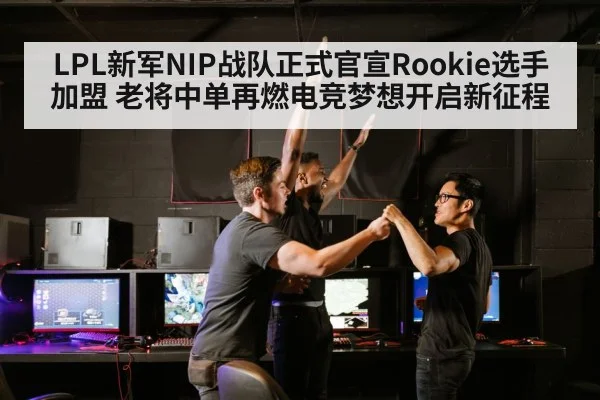 LPL新军NIP战队正式官宣Rookie选手加盟 老将中单再燃电竞梦想开启新征程